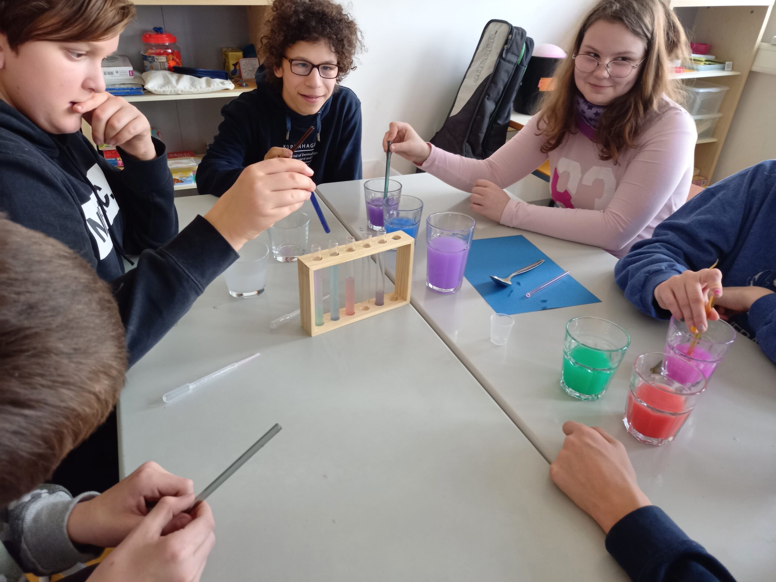 Oberstufe Bild