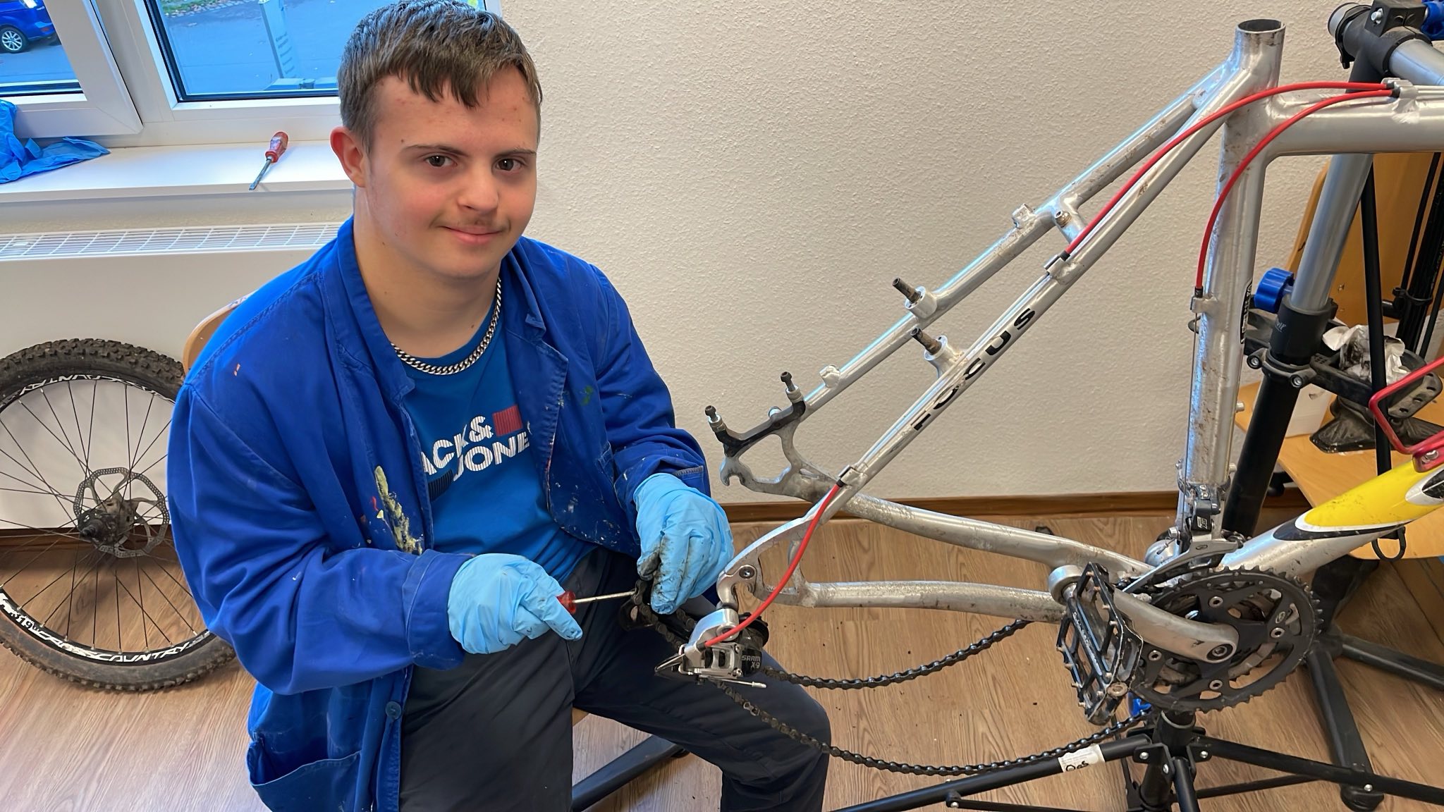 Fahrrad Reparatur
